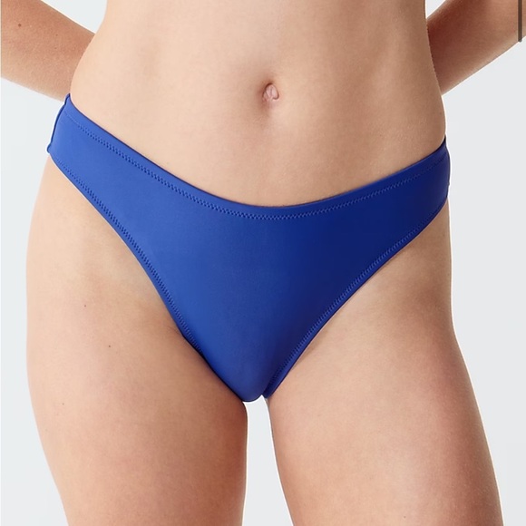 NEW JCrew Women’s Heritage 1989 High-Leg Bikini Bottom BP209 Pink - Picture 12 of 15